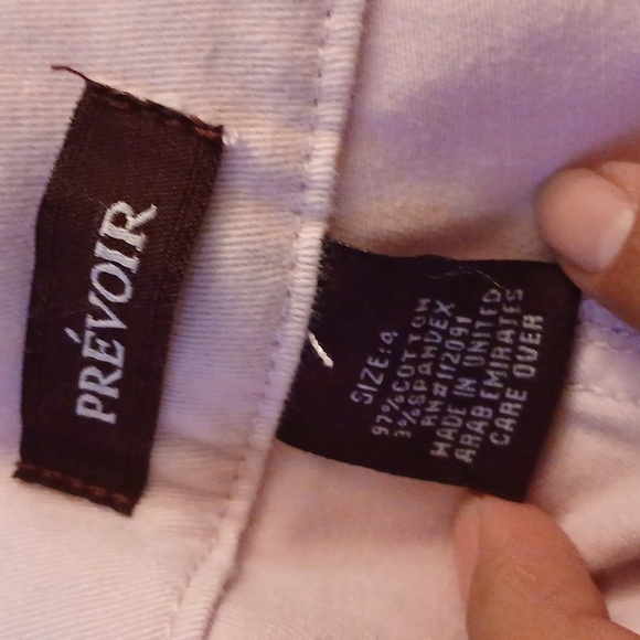 Prevoir light pink maternity pants size 4 - Picture 4 of 15